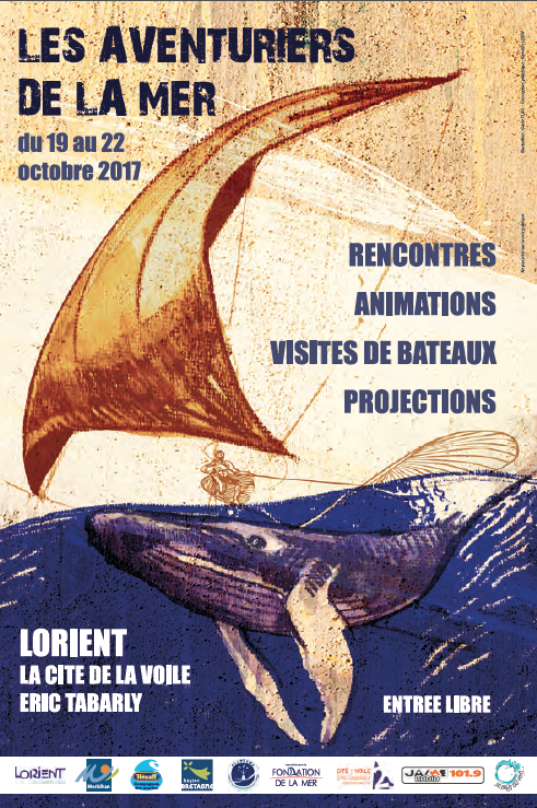 Affiche 2017 - Illustration : Gaële Flao - Mise en pgraphisme : Caroline Leray